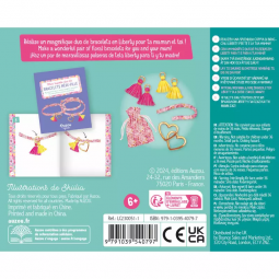Duo de Bracelets Mère-fille DIY AUZOU Ikaipaka jeux & jouets