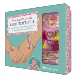 Duo de Bracelets Mère-fille DIY AUZOU Ikaipaka jeux & jouets