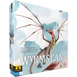Wyrmspan Matagot Ikaipaka jeux & jouets Royan