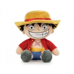 One Piece Luffy Peluche  Ikaipaka jeux & jouets Royan