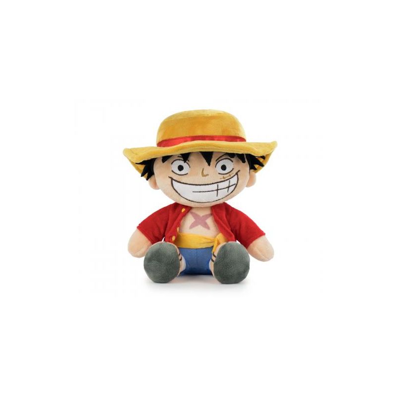 One Piece Luffy Peluche  Ikaipaka jeux & jouets Royan