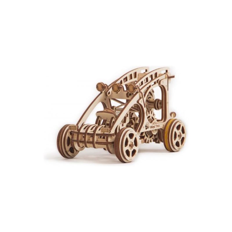 Maquette Bois Buggy 144 pcs  Ikaipaka jeux & jouets Royan