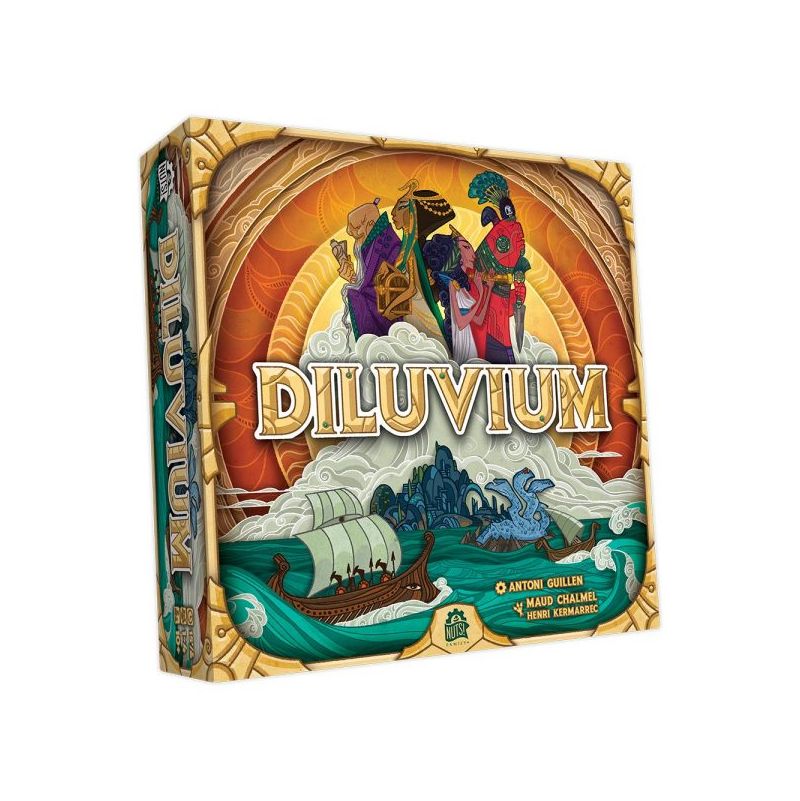 Diluvium  Ikaipaka jeux & jouets Royan