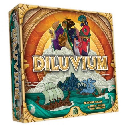 Diluvium  Ikaipaka jeux & jouets Royan