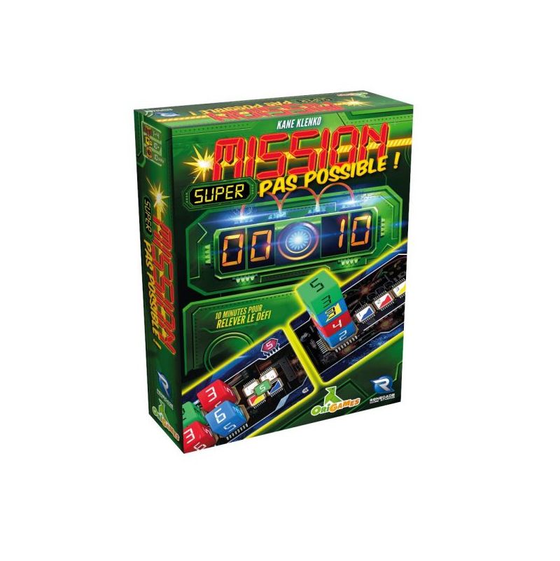 Mission super pas possible  Ikaipaka jeux & jouets Royan