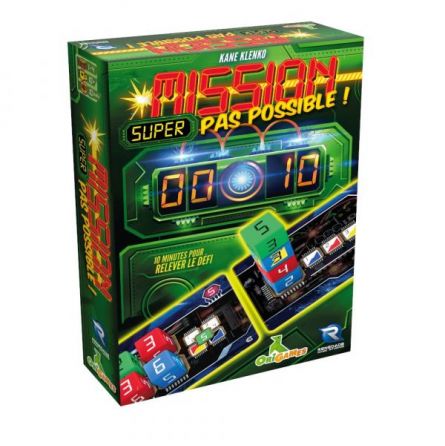 Mission super pas possible  Ikaipaka jeux & jouets Royan