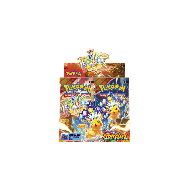 Pokemon Booster Ev08 Etincelles Deferlantes POKEMON Ikaipaka