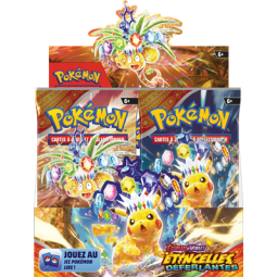 Pokemon Booster Ev08 Etincelles Deferlantes POKEMON Ikaipaka