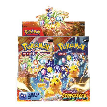 Pokemon Booster Ev08 Etincelles Deferlantes POKEMON Ikaipaka