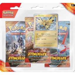 Pokémon EV08: pack 3 boosters Etincelles Deferlantes  Ikaipaka