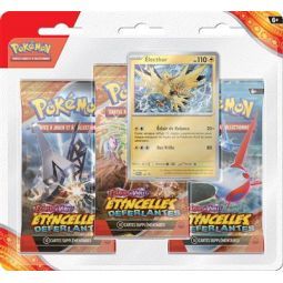 Pokémon EV08: pack 3 boosters Etincelles Deferlantes  Ikaipaka