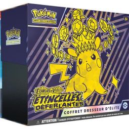 Pokémon EV08: coffret Dresseur d'Elite ETB Etincelles