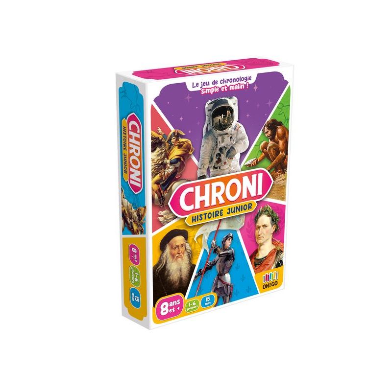 Chroni - Histoire Junior  Ikaipaka jeux & jouets Royan