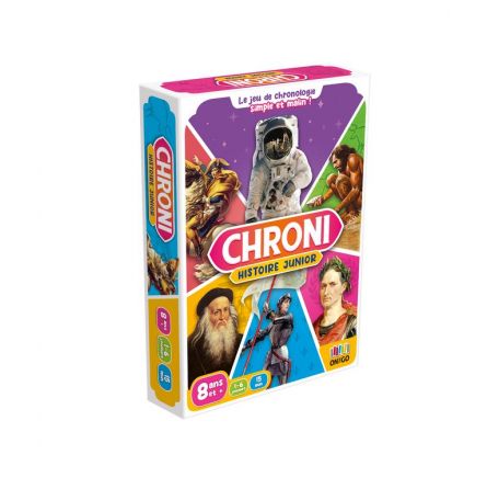 Chroni - Histoire Junior  Ikaipaka jeux & jouets Royan