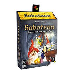 Saboteur Gigamic Ikaipaka jeux & jouets Royan