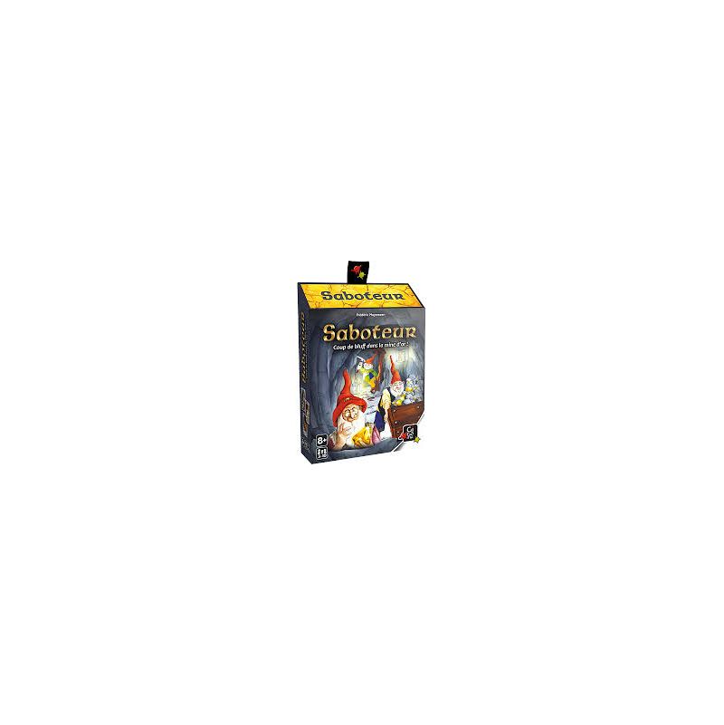 Saboteur Gigamic Ikaipaka jeux & jouets Royan