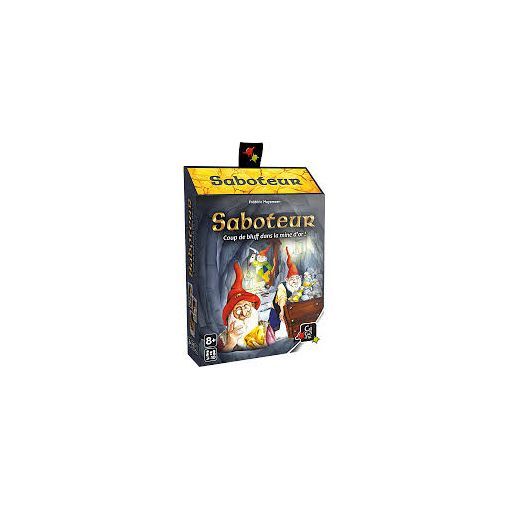 Saboteur Gigamic Ikaipaka jeux & jouets Royan