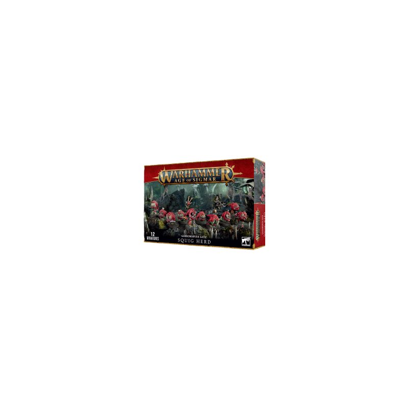 Warhammer Gloomspite Gitz Squig Pack Troupeau de Squigs