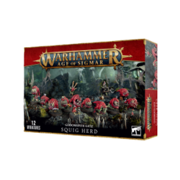 Warhammer Gloomspite Gitz Squig Pack Troupeau de Squigs
