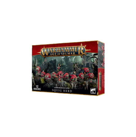 Warhammer Gloomspite Gitz Squig Pack Troupeau de Squigs