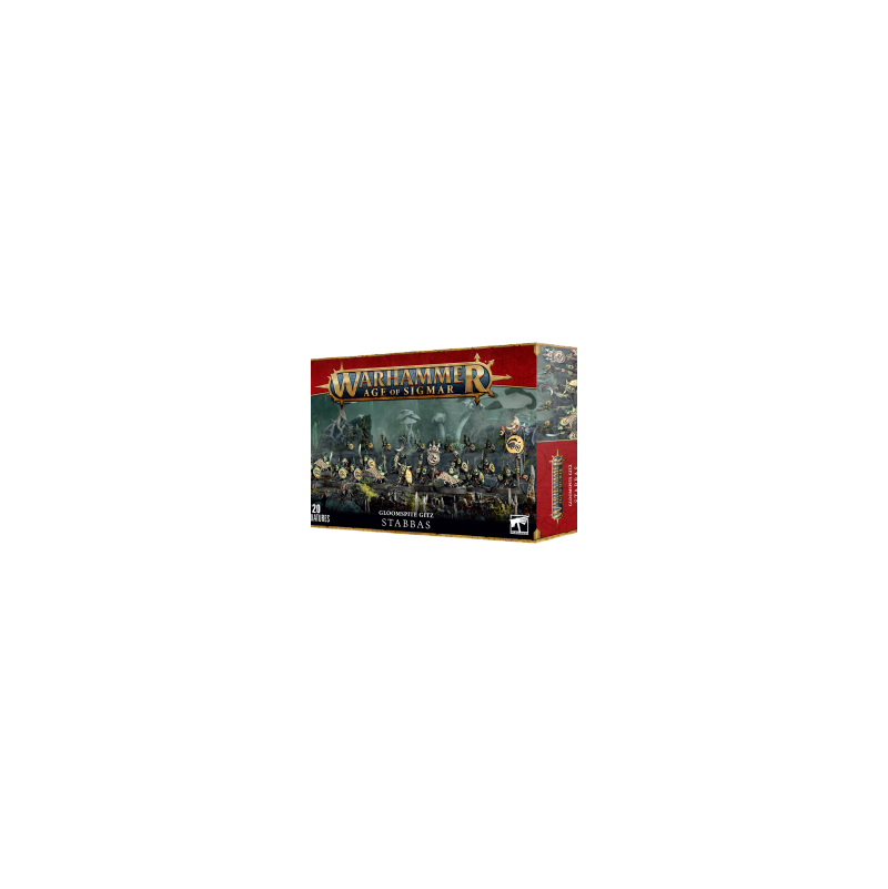 Warhammer Gloomspite Gitz: Stabbas Troueurs Warhammer Ikaipaka