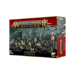 Warhammer Gloomspite Gitz: Stabbas Troueurs Warhammer Ikaipaka