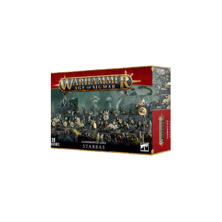 Warhammer Gloomspite Gitz: Stabbas Troueurs Warhammer Ikaipaka