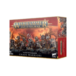 Warhammer ESCLAVES DES TÉNÈBRES: LES GUERRIERS DU CHAOS