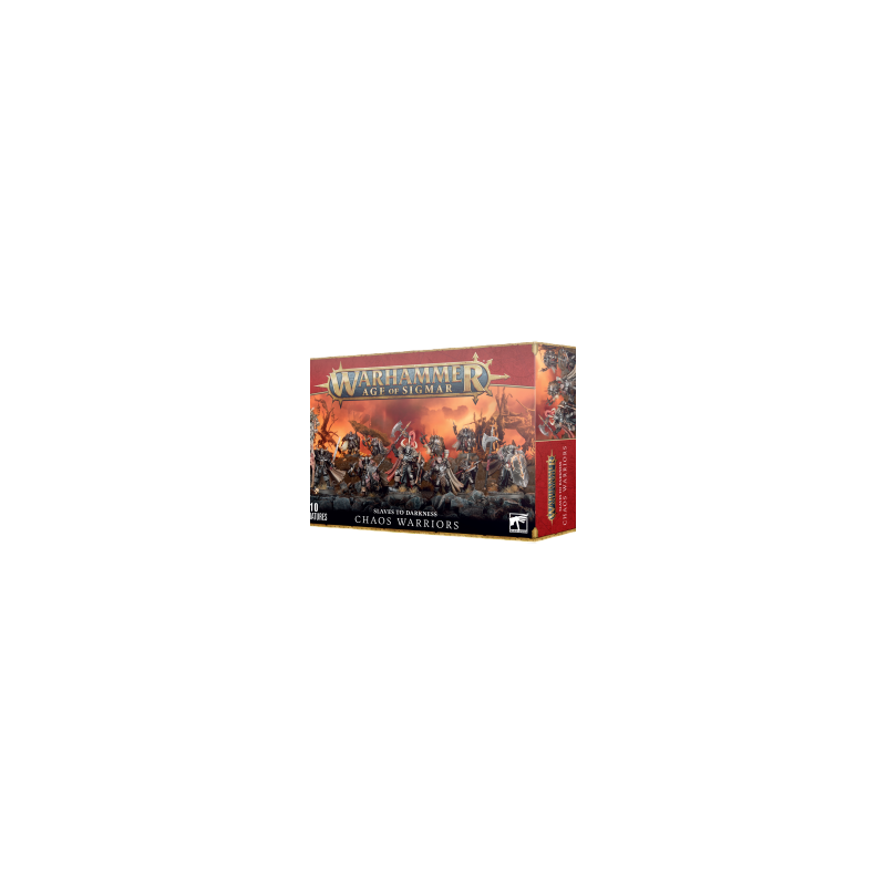 Warhammer ESCLAVES DES TÉNÈBRES: LES GUERRIERS DU CHAOS