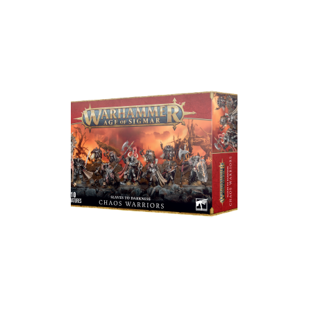 Warhammer ESCLAVES DES TÉNÈBRES: LES GUERRIERS DU CHAOS