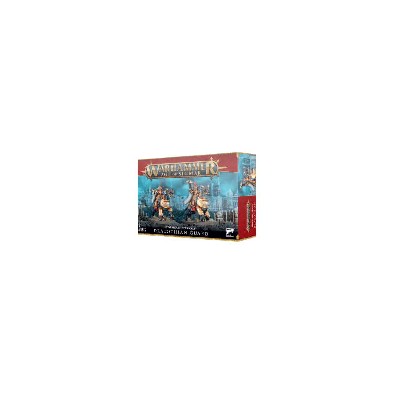 Warhammer STORMCAST ETERNALS: GARDE DRACOTHIENNE Warhammer