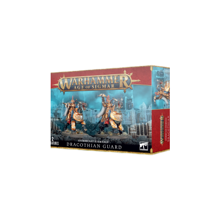 Warhammer STORMCAST ETERNALS: GARDE DRACOTHIENNE Warhammer