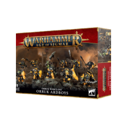 Warhammer Les clans guerriers d'Orruk: les ardboyz d'Orruk