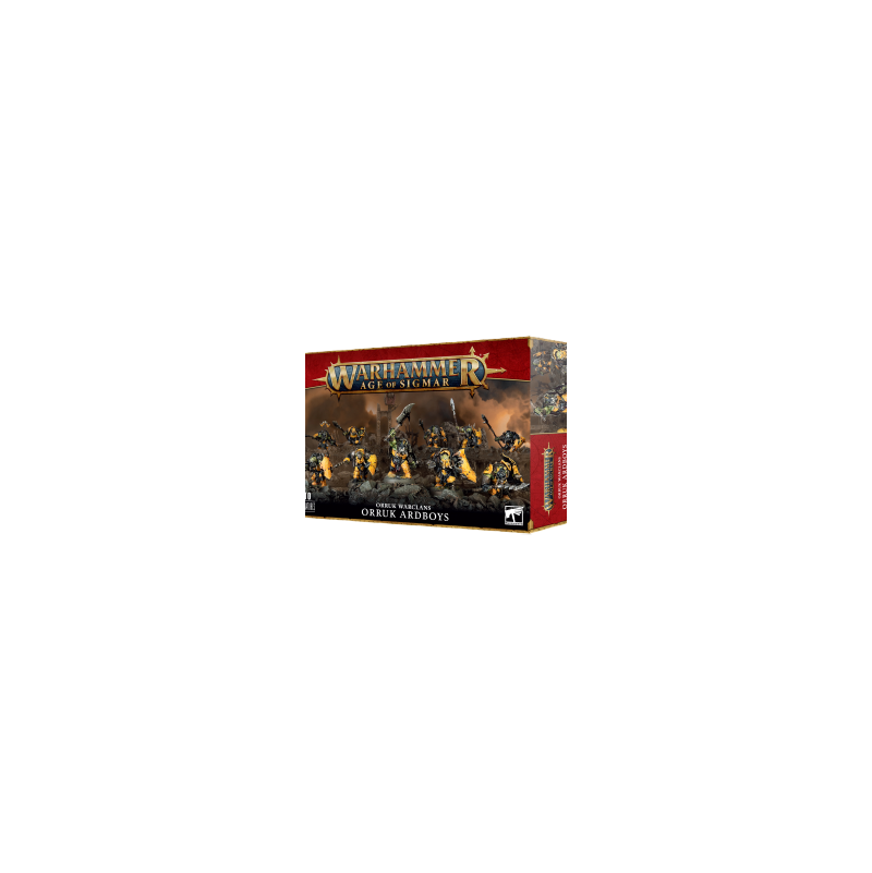 Warhammer Les clans guerriers d'Orruk: les ardboyz d'Orruk