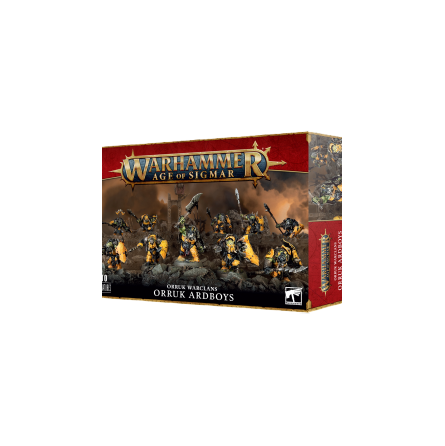 Warhammer Les clans guerriers d'Orruk: les ardboyz d'Orruk