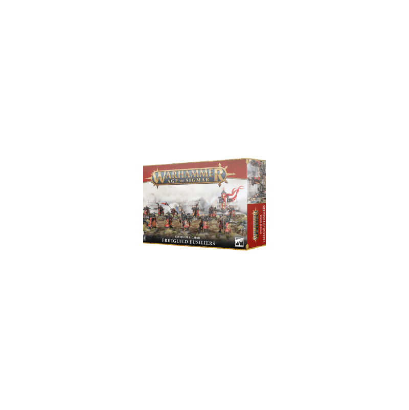 Warhammer LES VILLES DE SIGMAR: LES FUSILIERS DE LA FREEGUILD