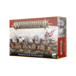 Warhammer LES VILLES DE SIGMAR: LES FUSILIERS DE LA FREEGUILD