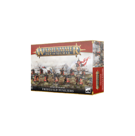 Warhammer LES VILLES DE SIGMAR: LES FUSILIERS DE LA FREEGUILD