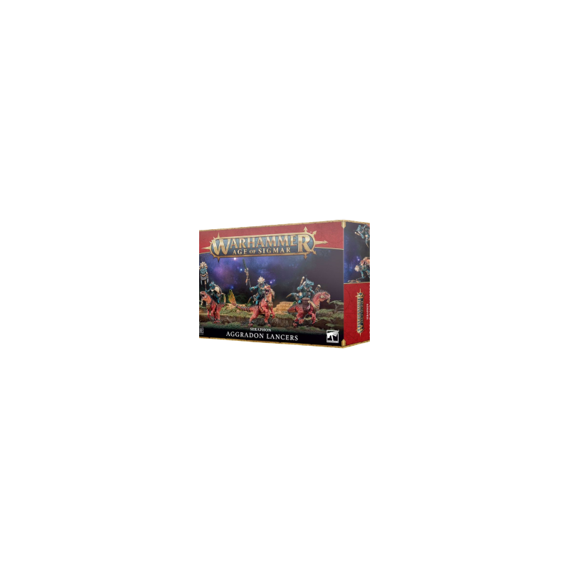 Warhammer SERAPHON: LANCEURS D'AGGRADON Warhammer Ikaipaka jeux