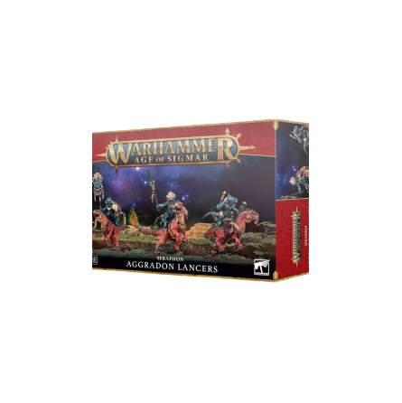 Warhammer SERAPHON: LANCEURS D'AGGRADON Warhammer Ikaipaka jeux