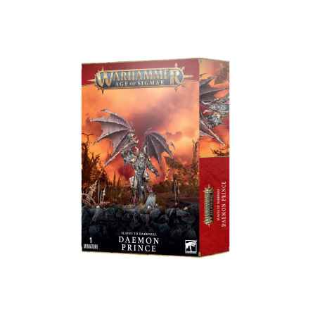 Warhammer ESCLAVES DES TÉNÈBRES: LE PRINCE DÉMON Warhammer