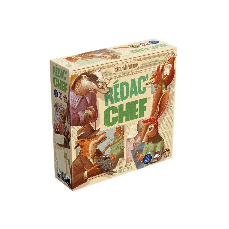 Redac'Chef  Ikaipaka jeux & jouets Royan