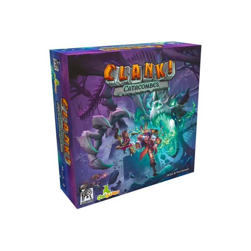CLANK! Catacombes  Ikaipaka jeux & jouets Royan