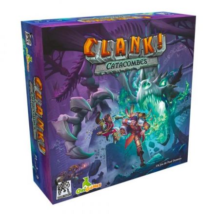 CLANK! Catacombes  Ikaipaka jeux & jouets Royan