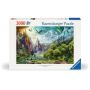 Puzzle 3000p Règne des Dragons Ravensburger Ikaipaka jeux &