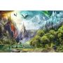 Puzzle 3000p Règne des Dragons Ravensburger Ikaipaka jeux &