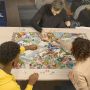 Puzzle 3000p Carte de la Flore et de la Faune Ravensburger