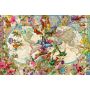 Puzzle 3000p Carte de la Flore et de la Faune Ravensburger