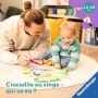 Puzzle en bois sensoriel & aimant Ravensburger Ikaipaka jeux &