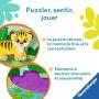 Puzzle en bois sensoriel & aimant Ravensburger Ikaipaka jeux &